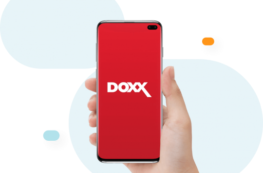 HCE Smart Mobile Card – DOXX Virtual Card DOXX - Stravné lístky, spol. s r.o. Implementation period since the year 2017