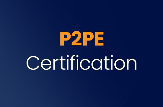 P2PE Certification