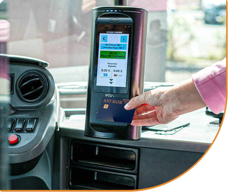 Contactless mobility payment with EMV card