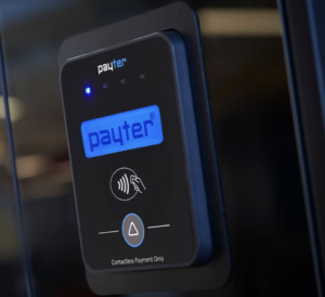 Payter card reader integrated with Switchio platform