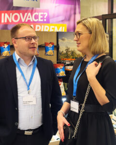 Kateřina Szabová Represents Switchio at Retail Summit 2025