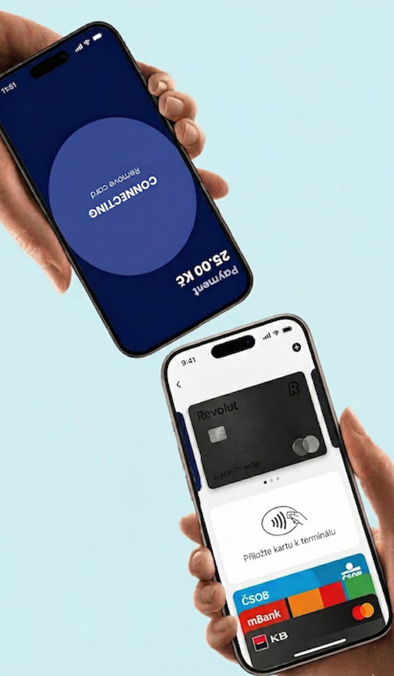 Switchio softPOS tap to phone